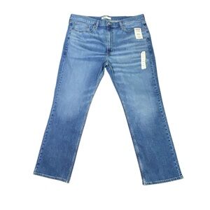 Levis Signature Gold Jeans Men 40x30 Blue Straight Leg Mid Rise Casual Denim NWT